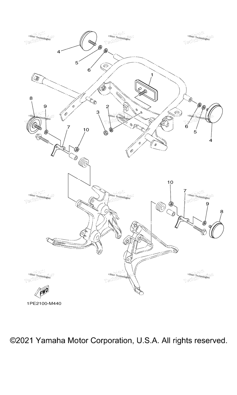 Схема узла Электрические 2