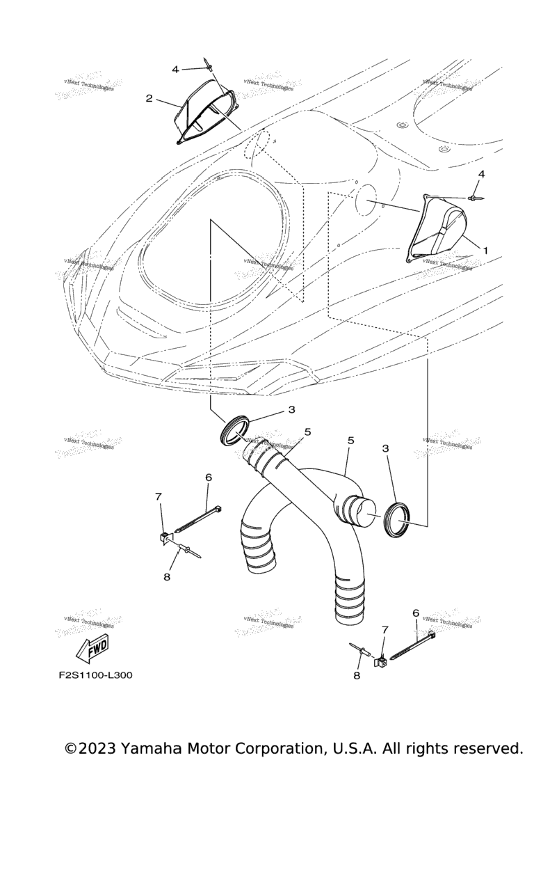 Схема узла Вентиляция