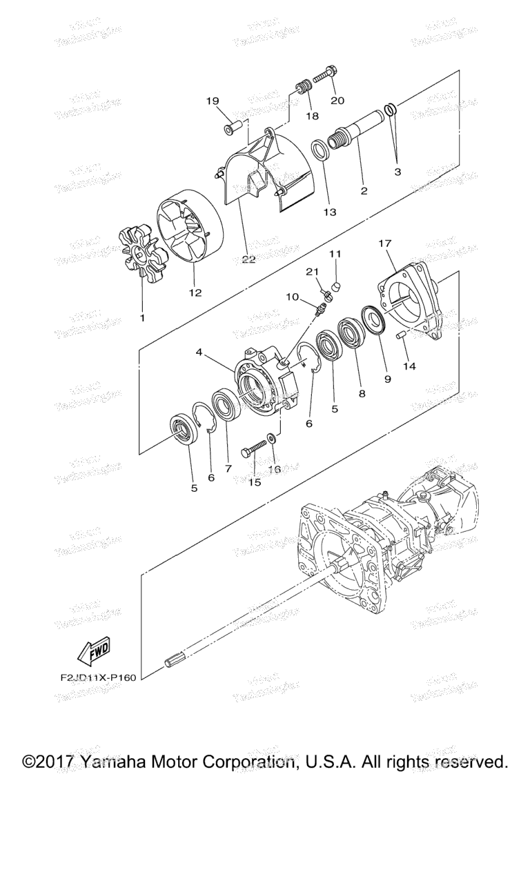 Схема узла Насосная Установка 2