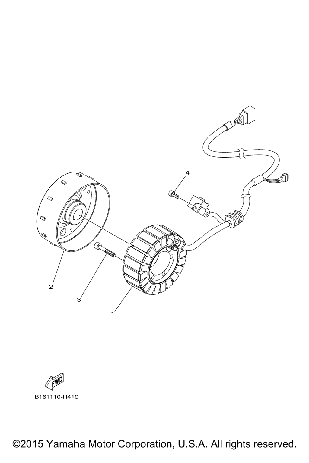 Схема узла Генераторы