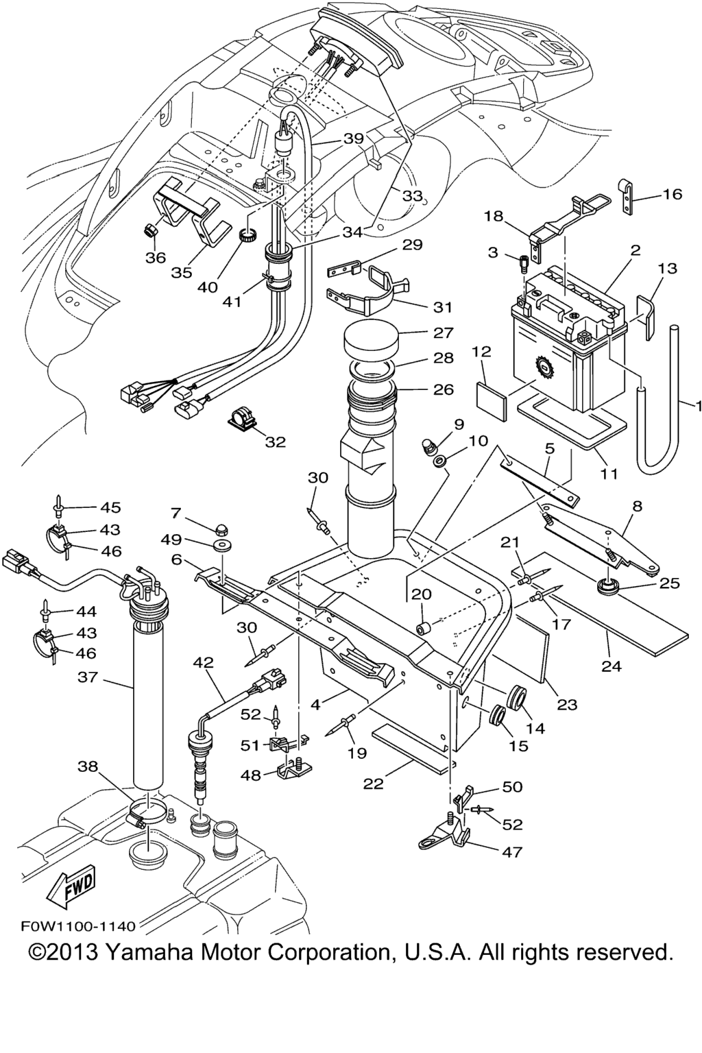 Схема узла Электрические 2