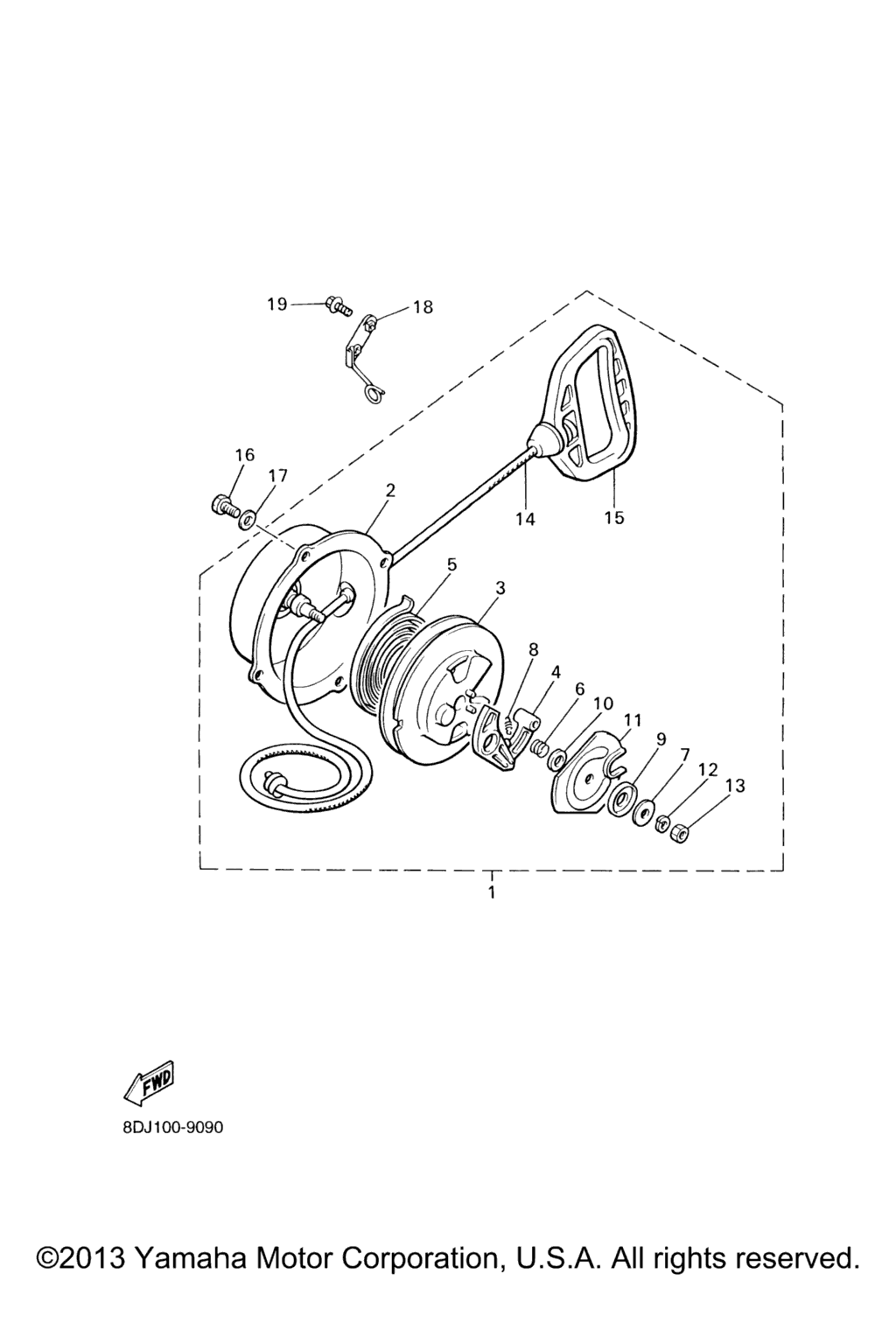Схема узла Стартеры
