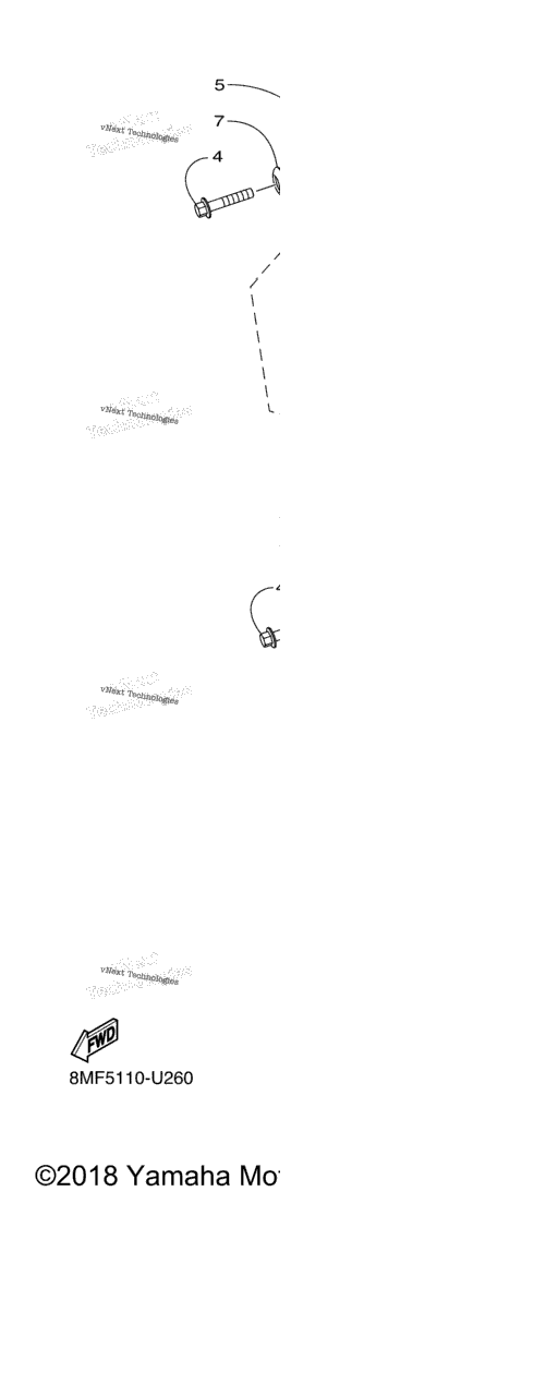 Схема узла Передняя Подвеска 2