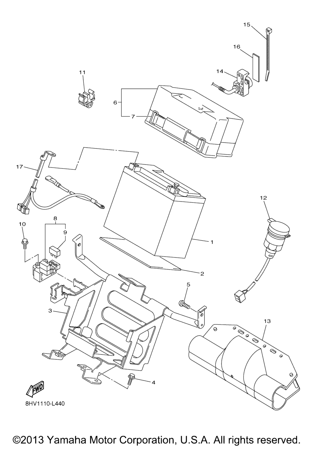 Схема узла Электрические 2