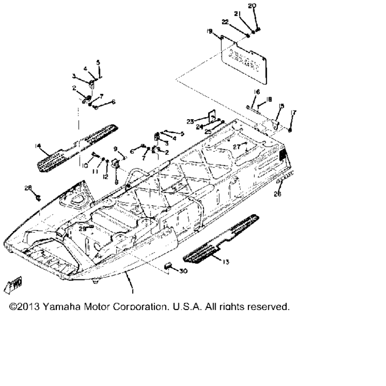 Схема узла Рама