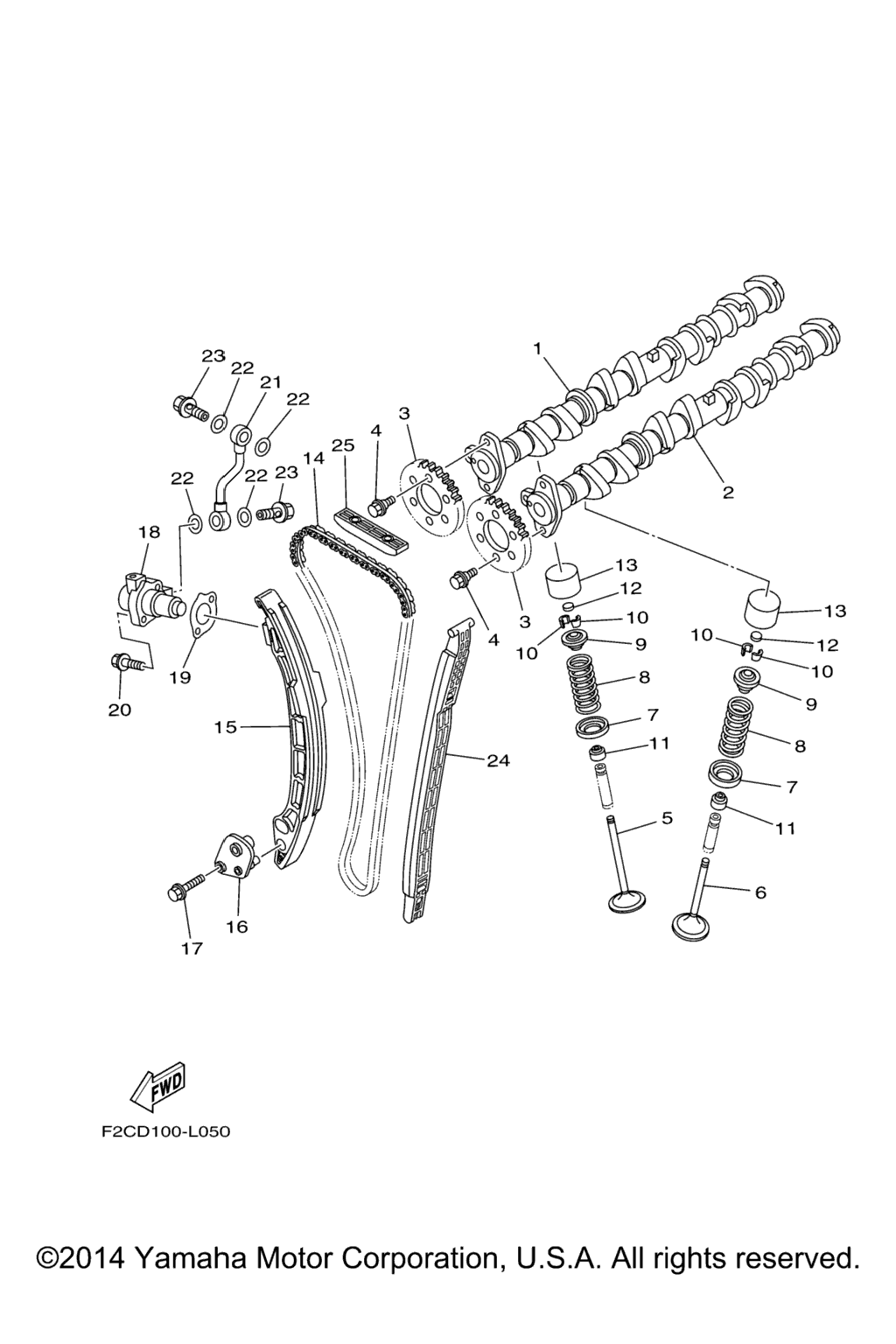 Схема узла Клапаны