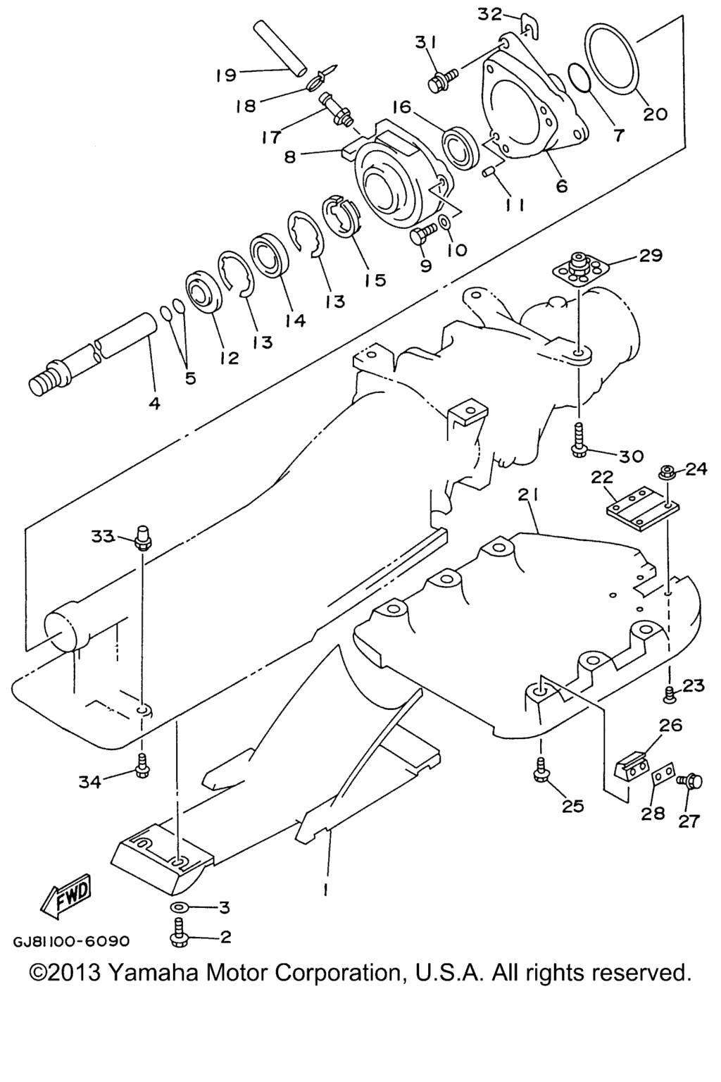 Схема узла Насосная Установка 2