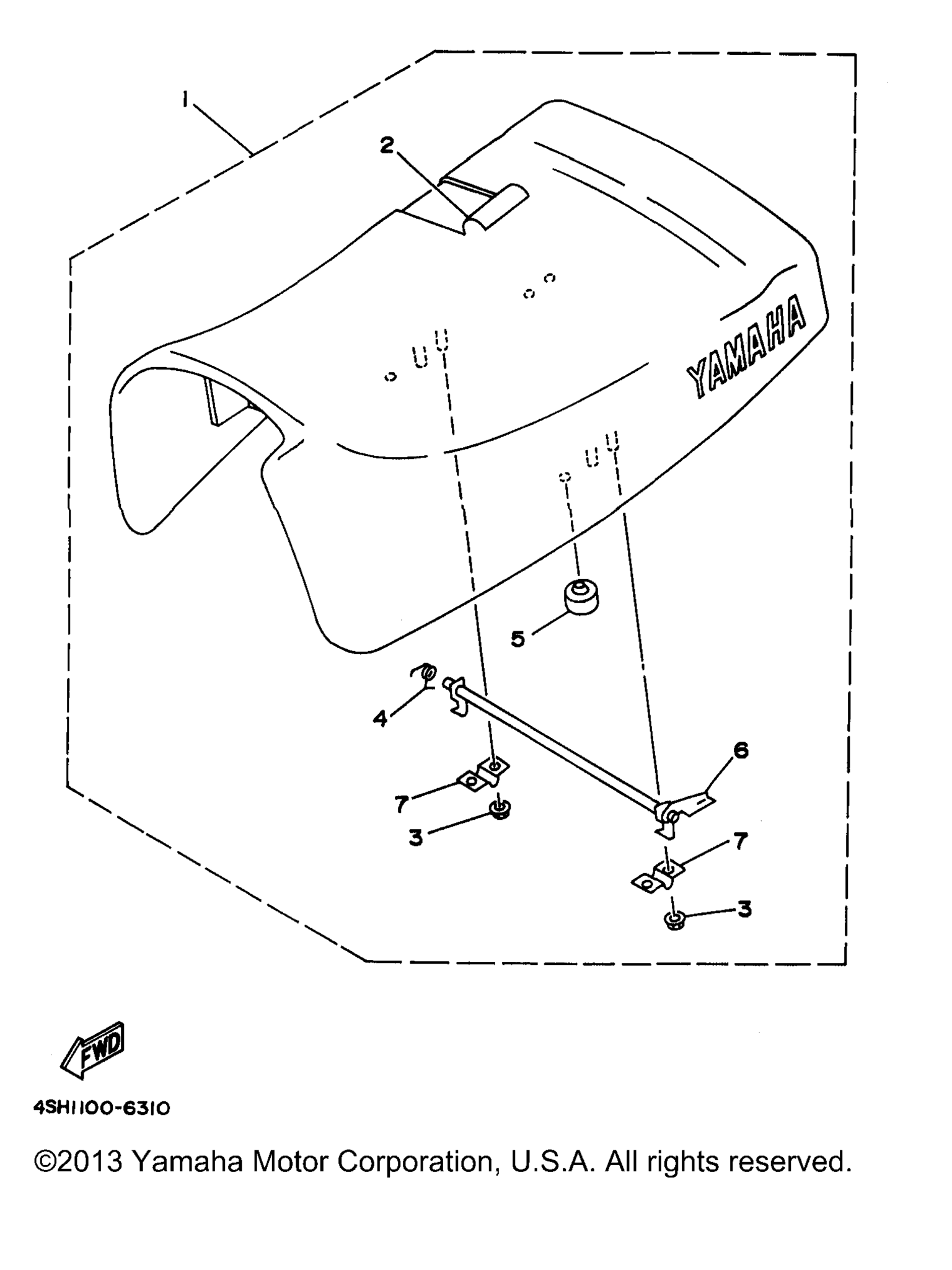 Схема узла Сиденья