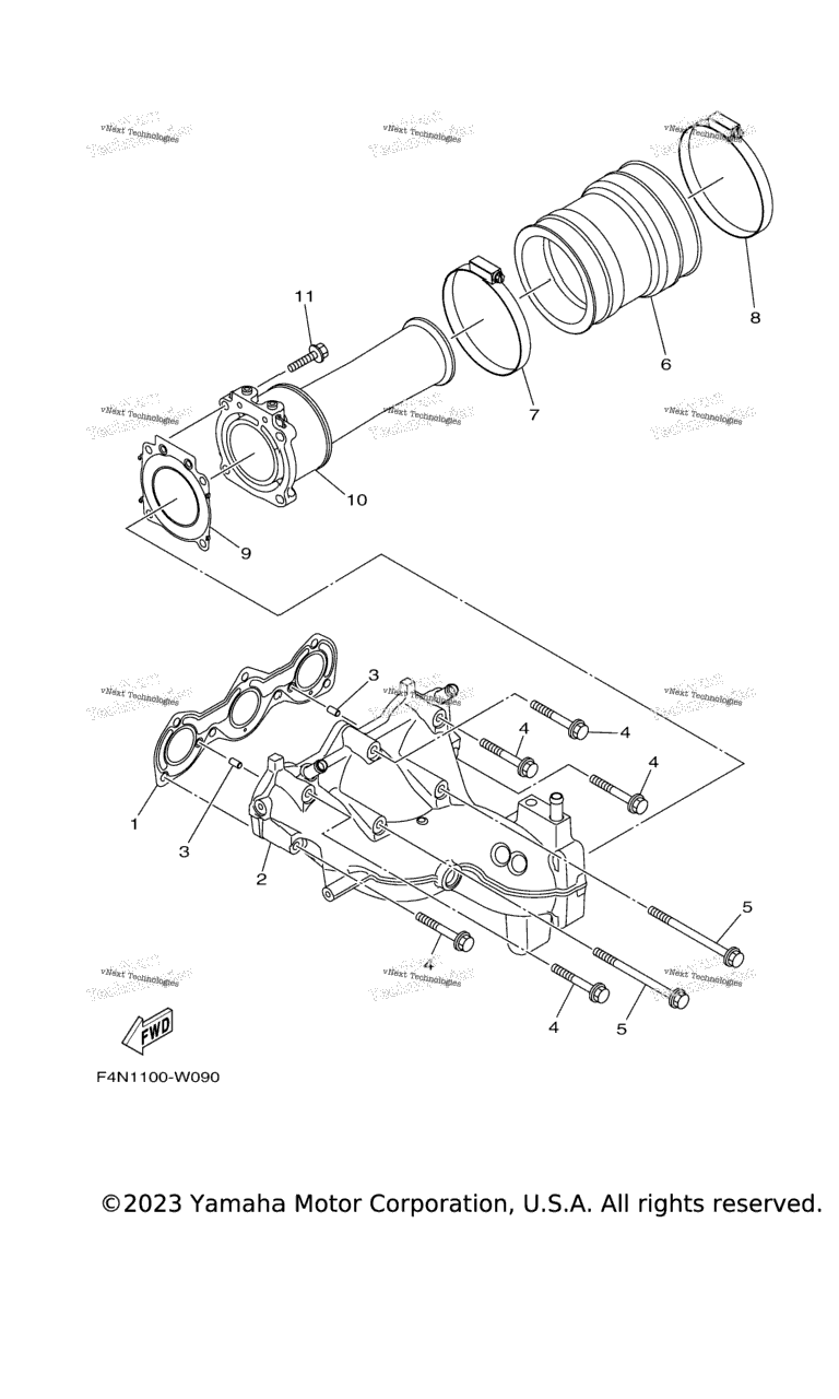 Схема узла Выпуск 1