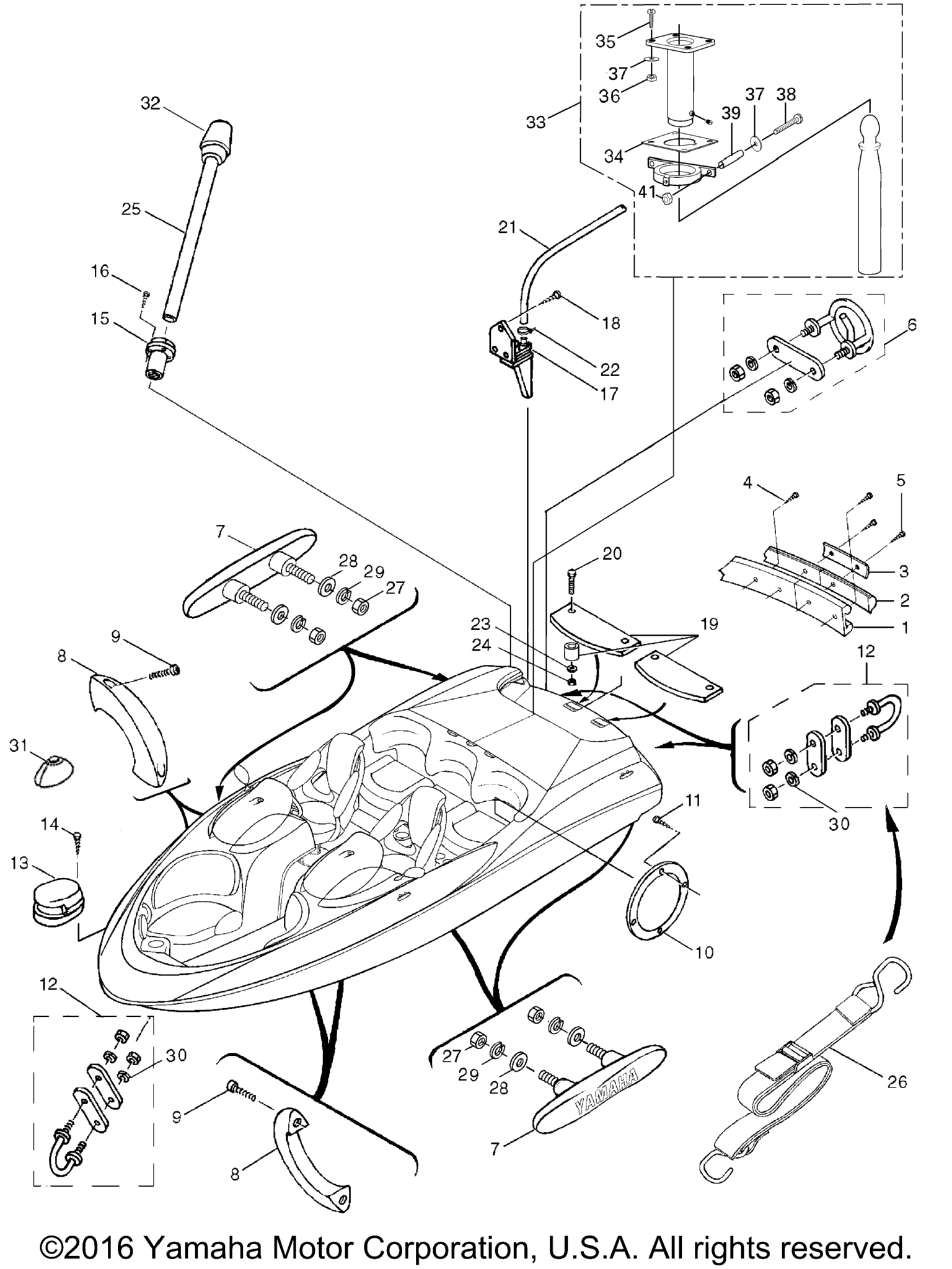 Схема узла Элементы Палубы Корпуса