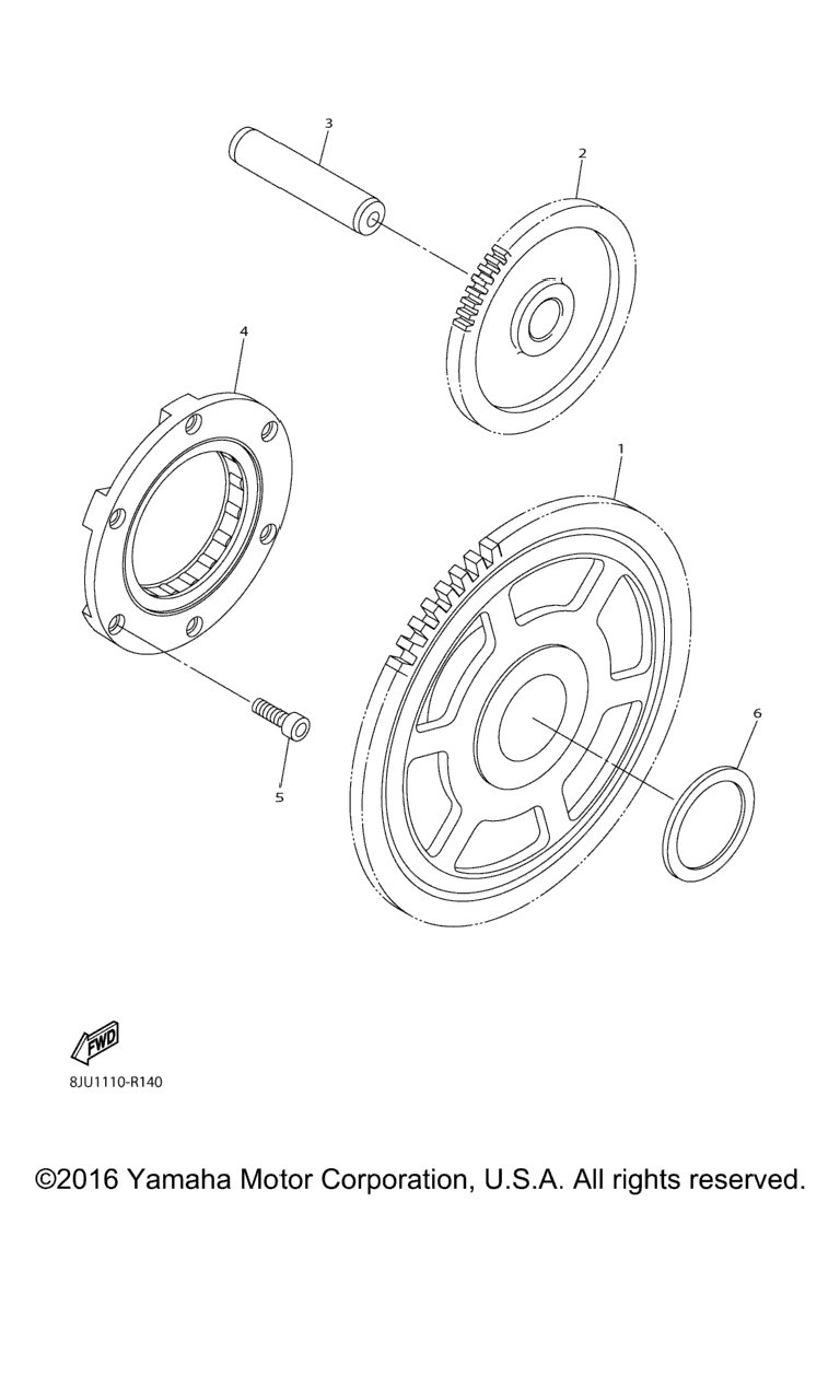 Схема узла Стартеры