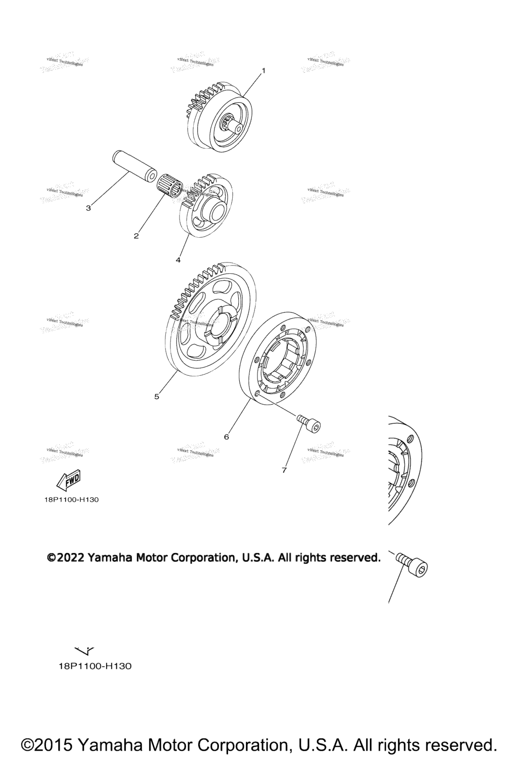 Схема узла Стартеры