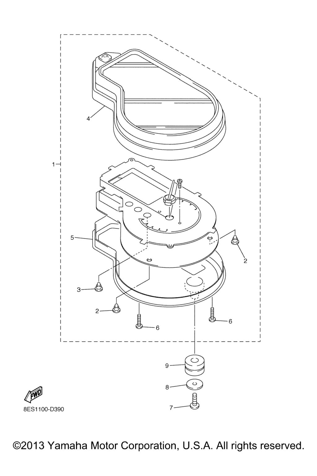 Схема узла Метр