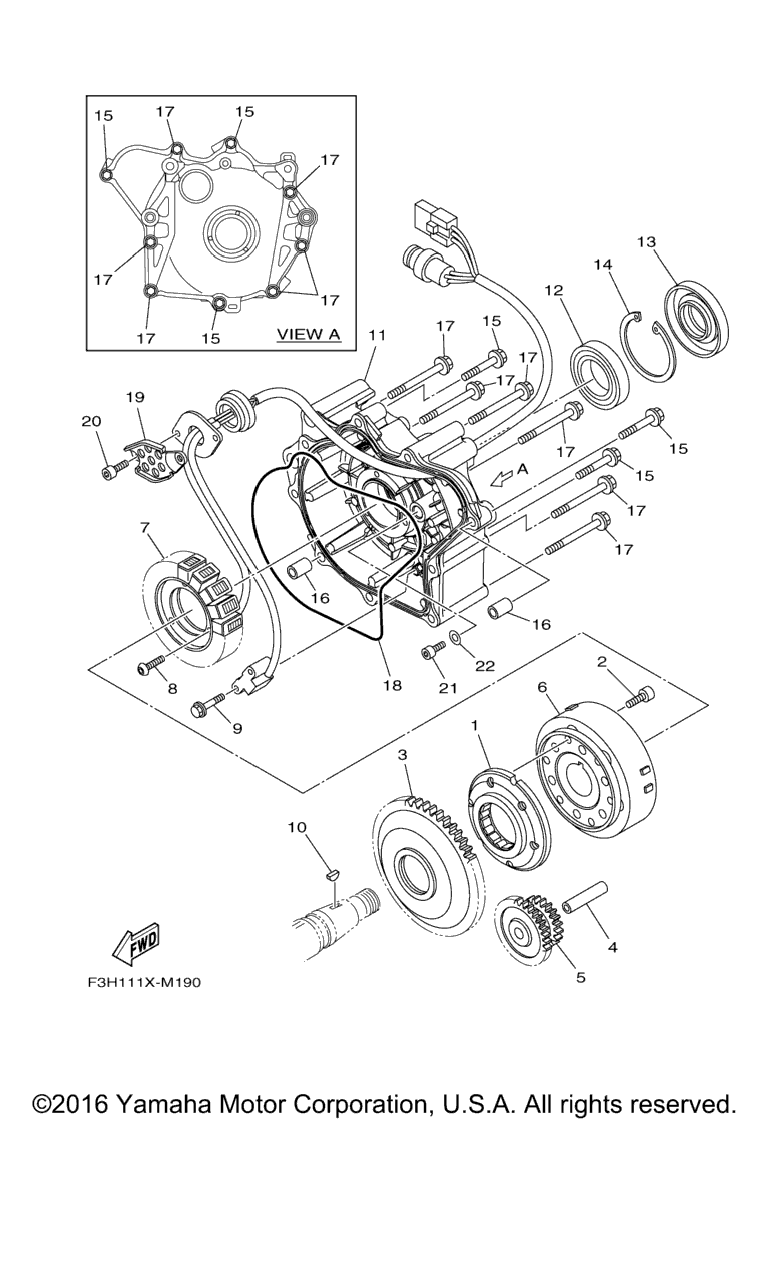 Схема узла Генераторы