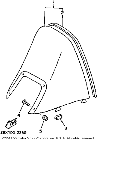 Схема узла Стекло Ветровое