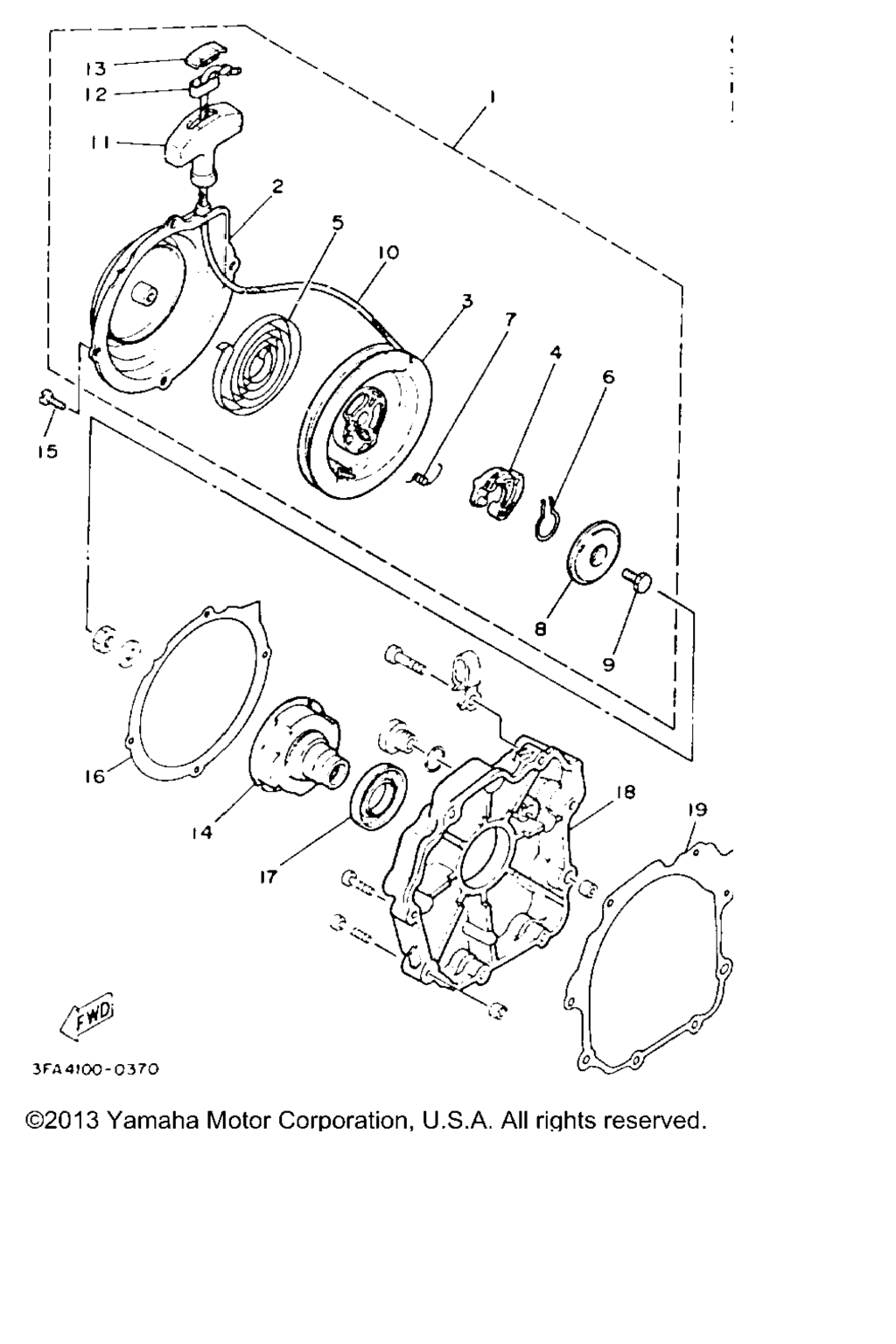 Схема узла Стартер
