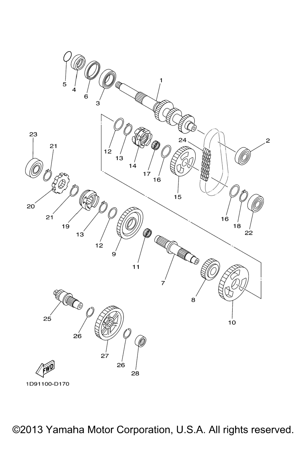 Схема узла Трансмиссии