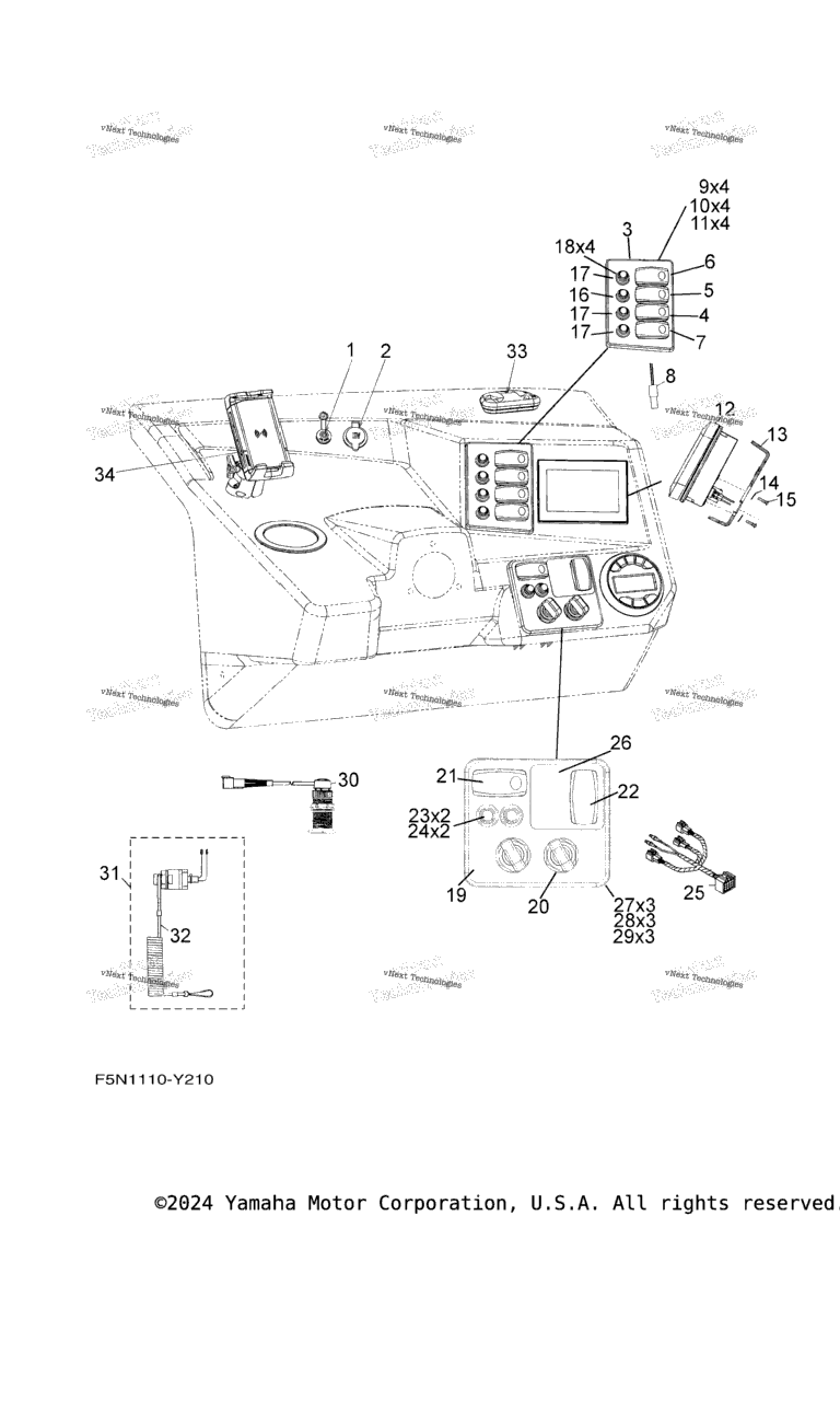 Схема узла Электрика 4