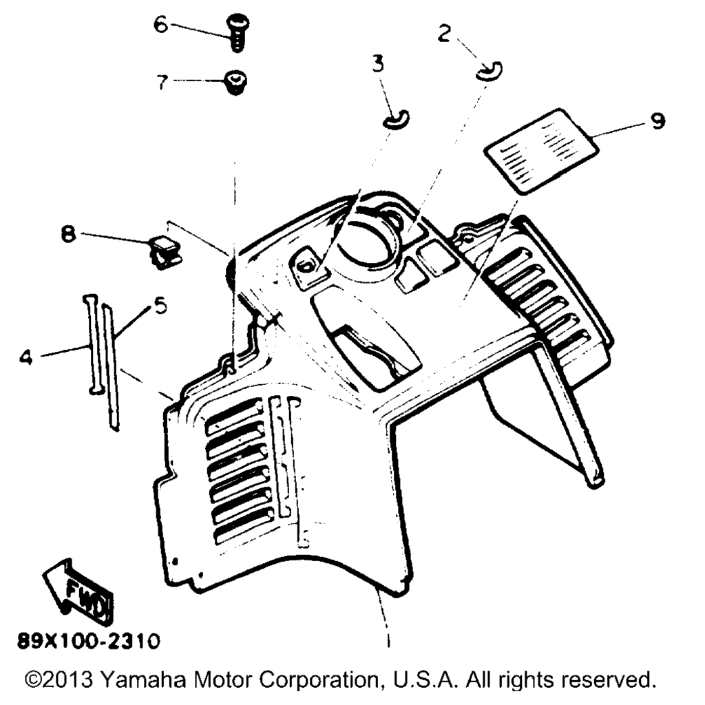 Схема узла Приборная Панель