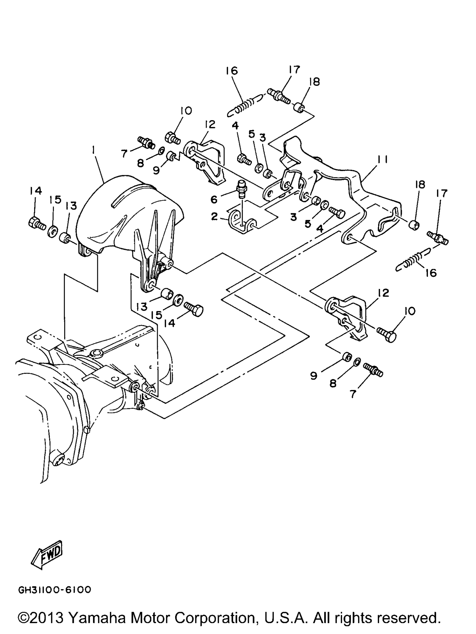 Схема узла Юнит Насоса 3