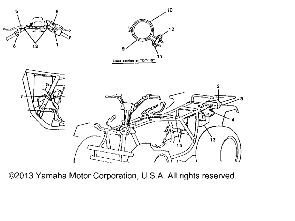 Схема узла Комплект Задних Фонарей