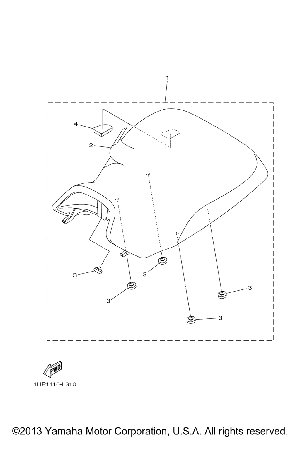 Схема узла Сиденья