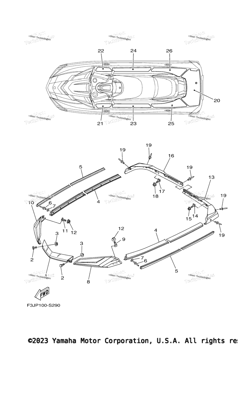 Схема узла Бортовая Часть И Коврики