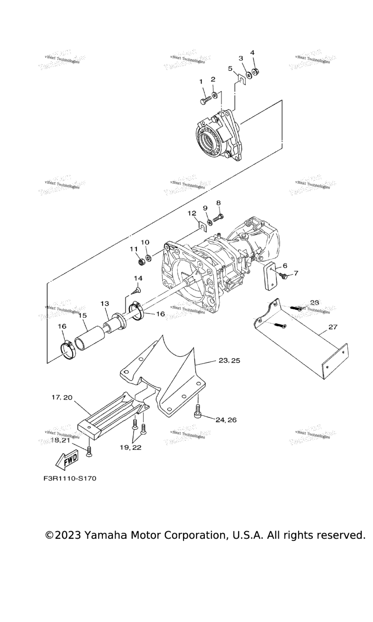 Схема узла Юнит Насоса 3