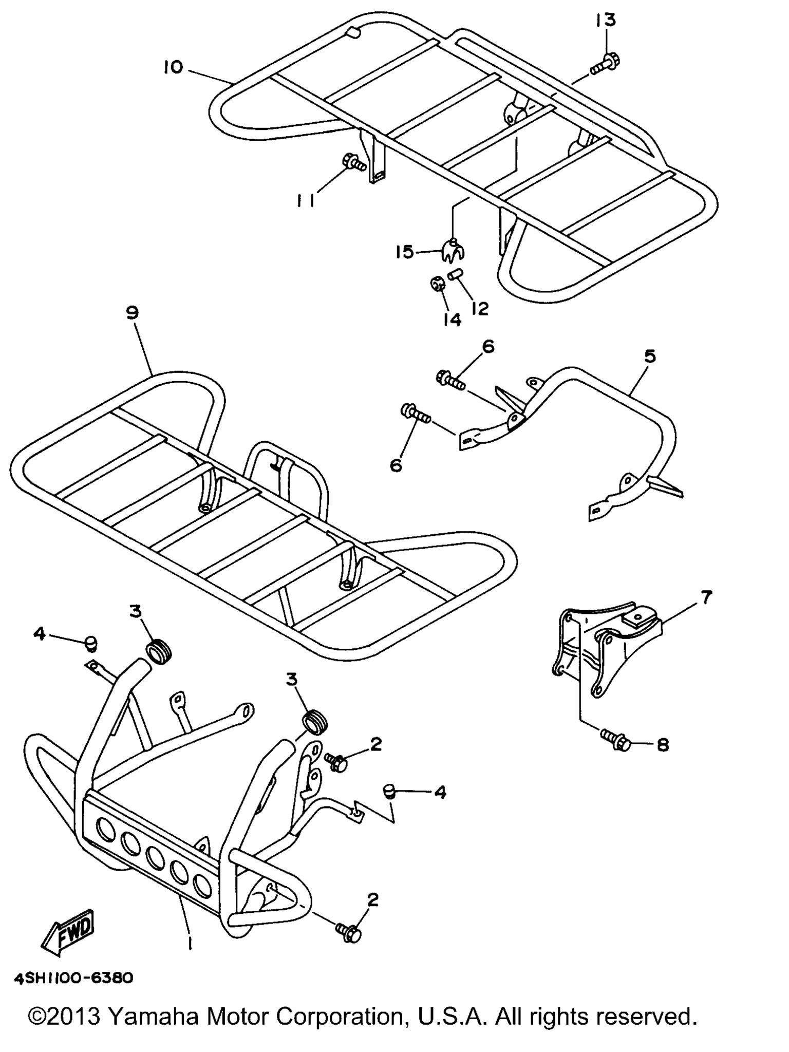 Схема узла Защита