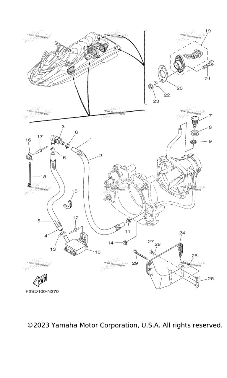 Схема узла Корпуса И Палубы