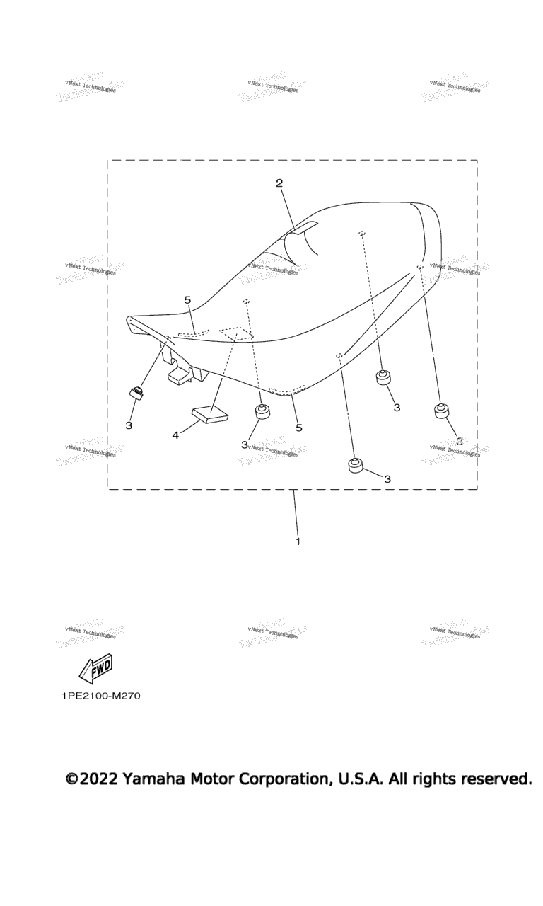 Схема узла Сиденья