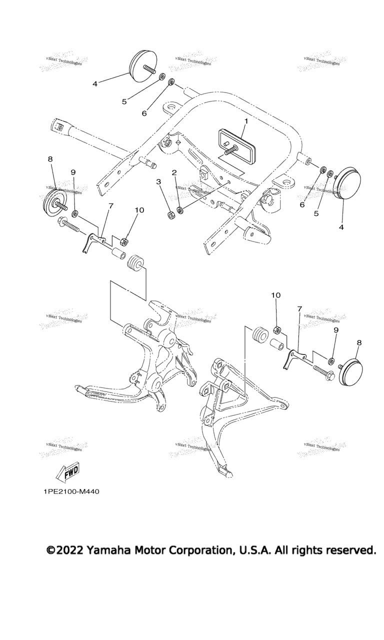 Схема узла Электрические 2
