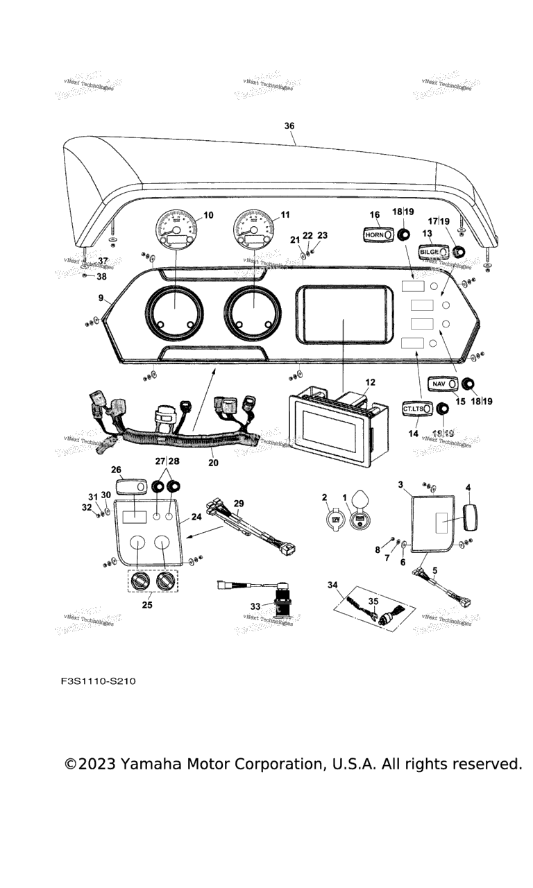 Схема узла Электрика 4