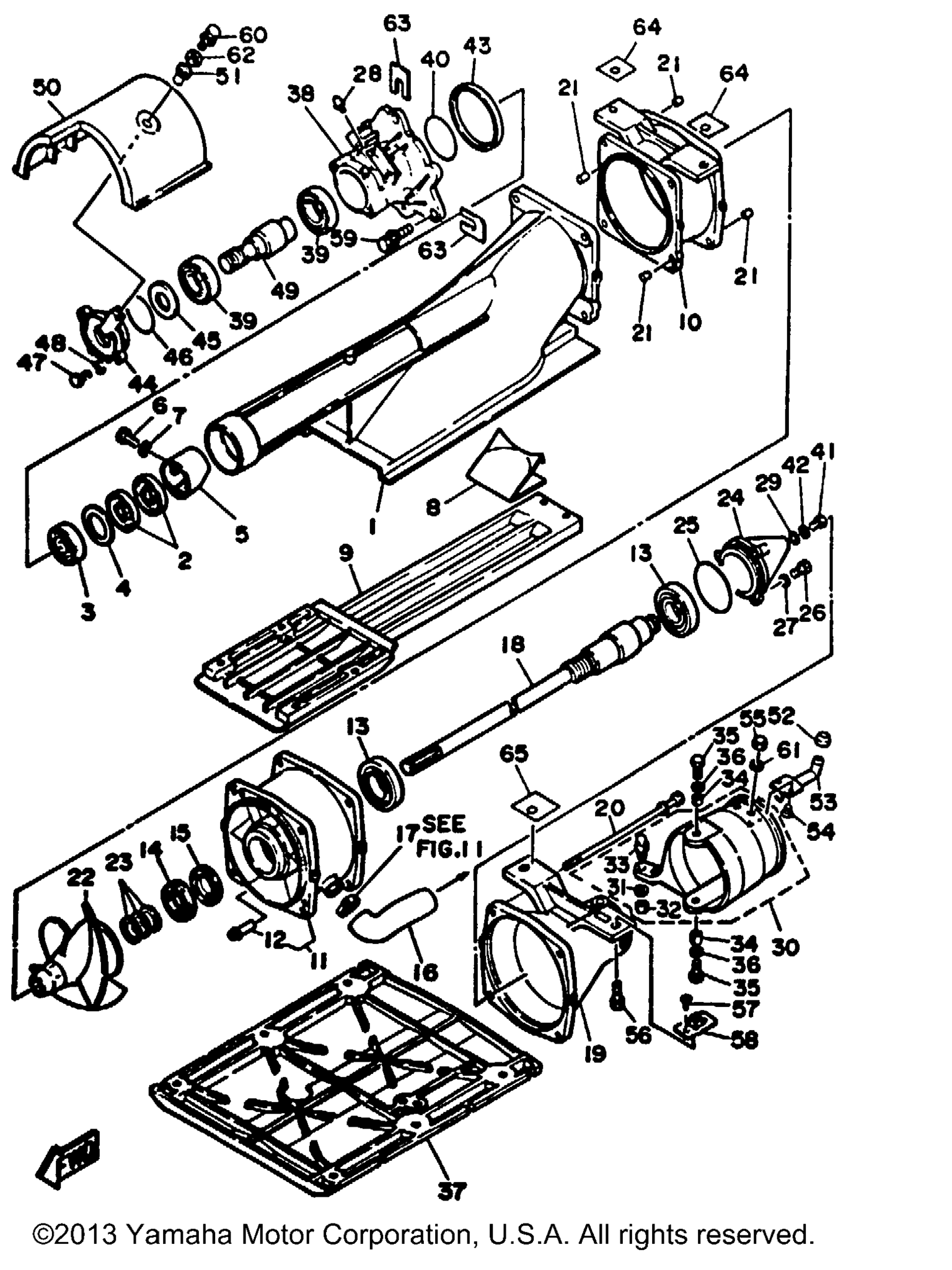 Схема узла Насосный Узел