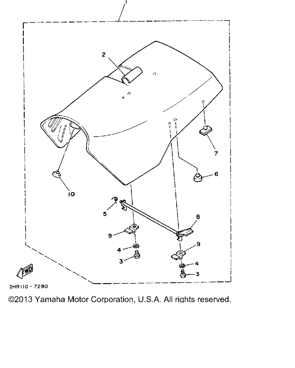 Схема узла Сиденья
