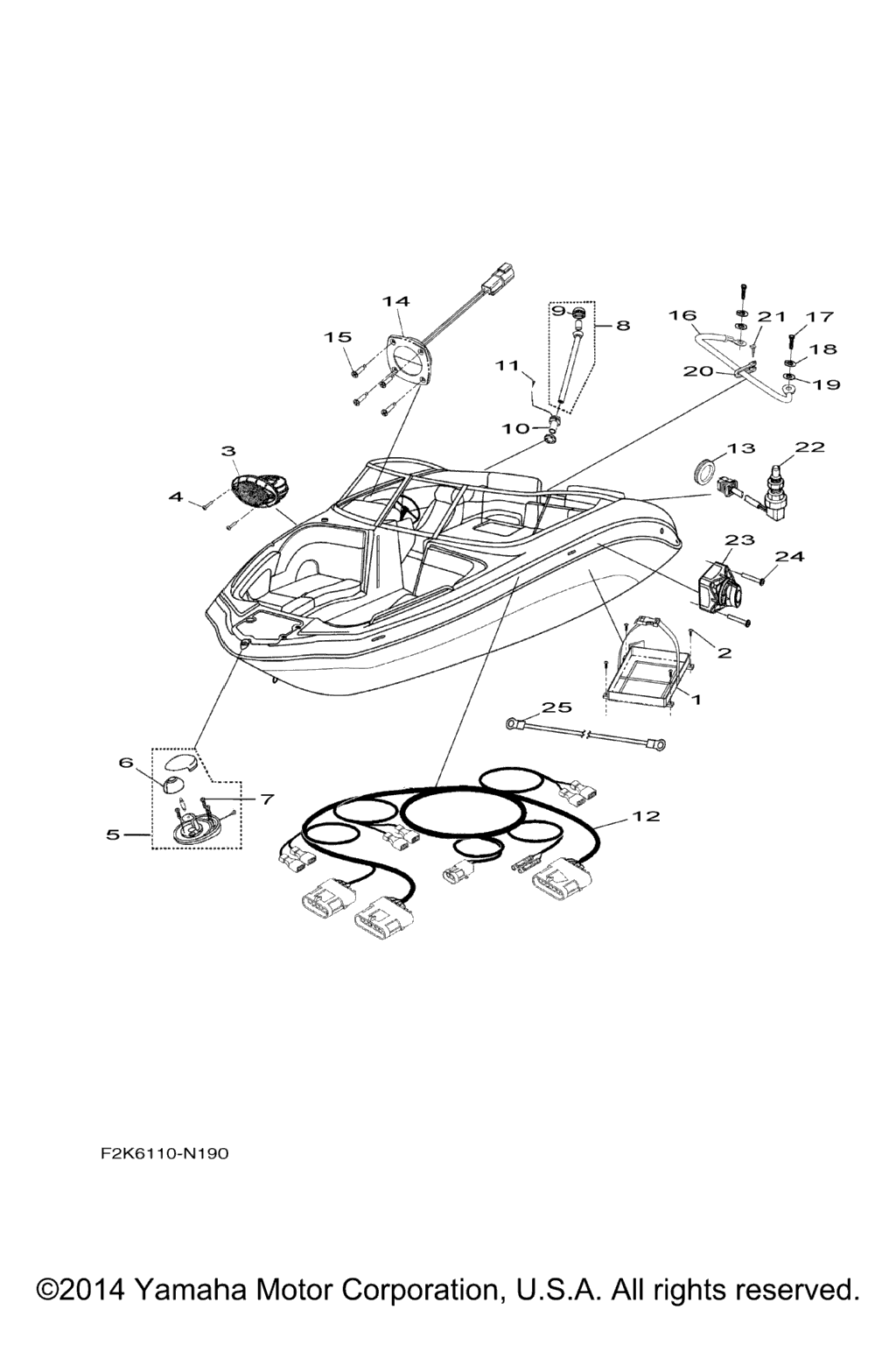 Схема узла Электрика 3