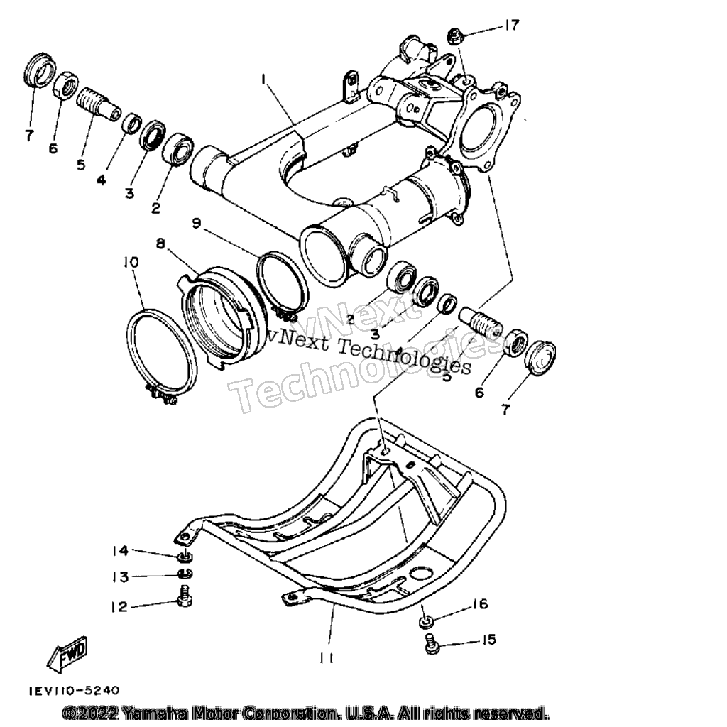 Схема узла Маятниковая Балка