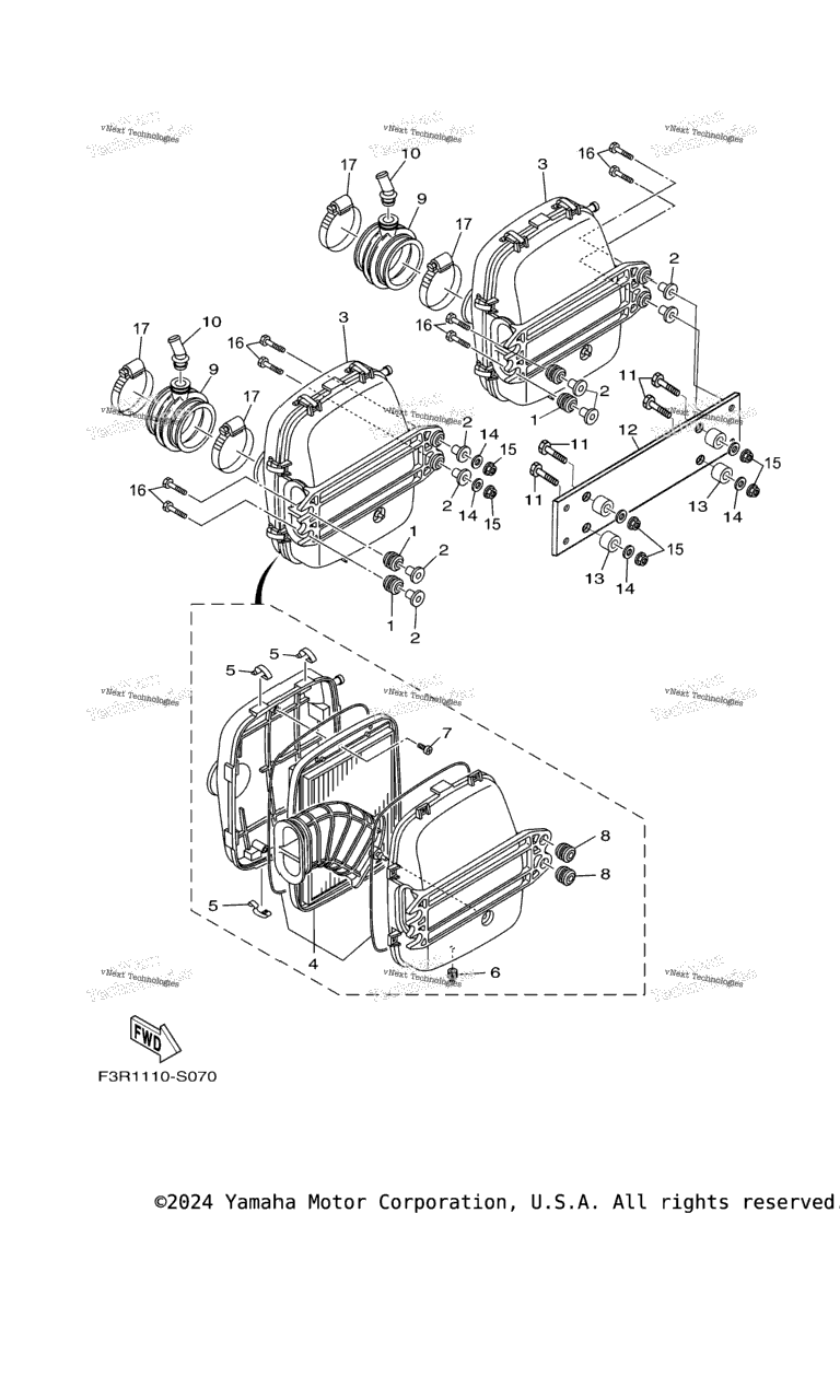 Схема узла Впуск 2