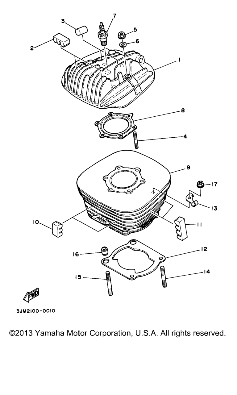 Схема узла Цилиндры