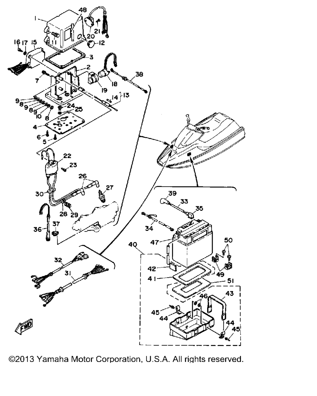 Схема узла Электрика 1