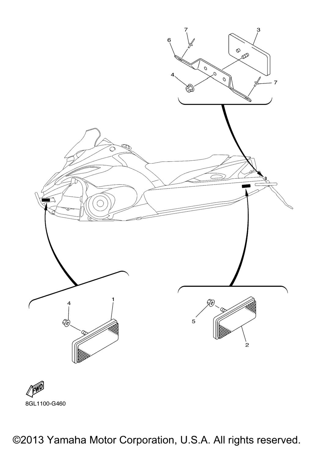 Схема узла Электрика 3