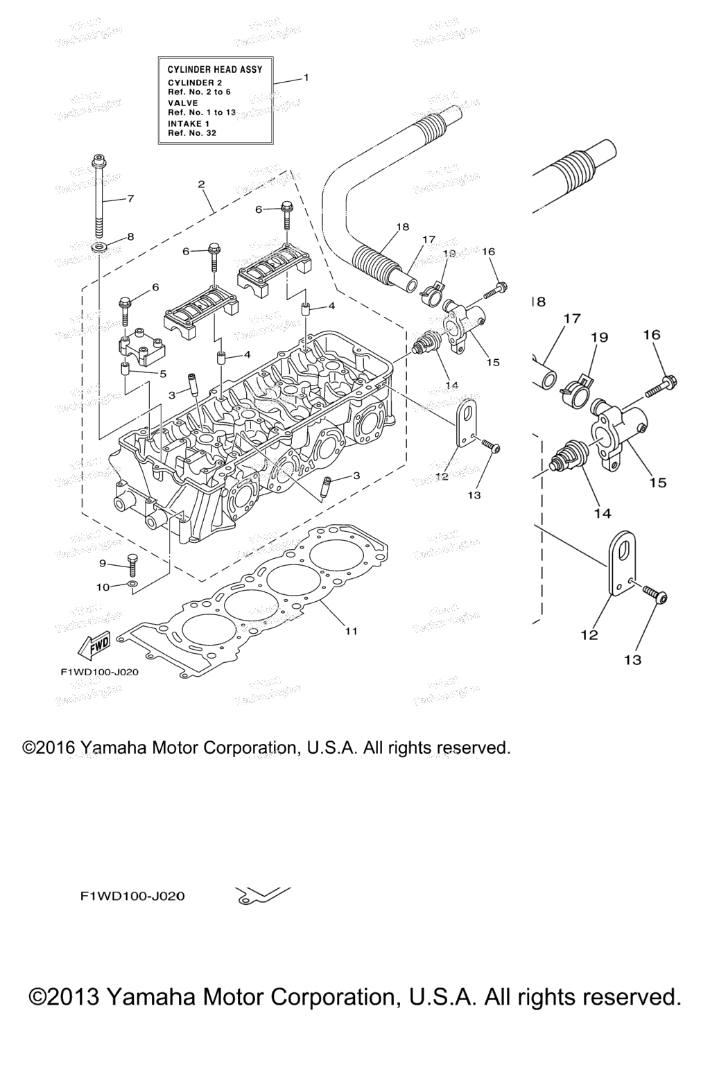 Схема узла Цилиндры 2