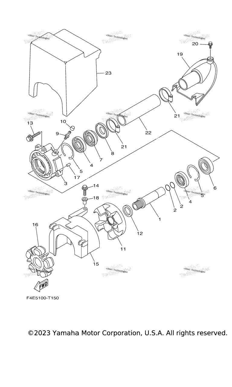 Схема узла Насосная Установка 2