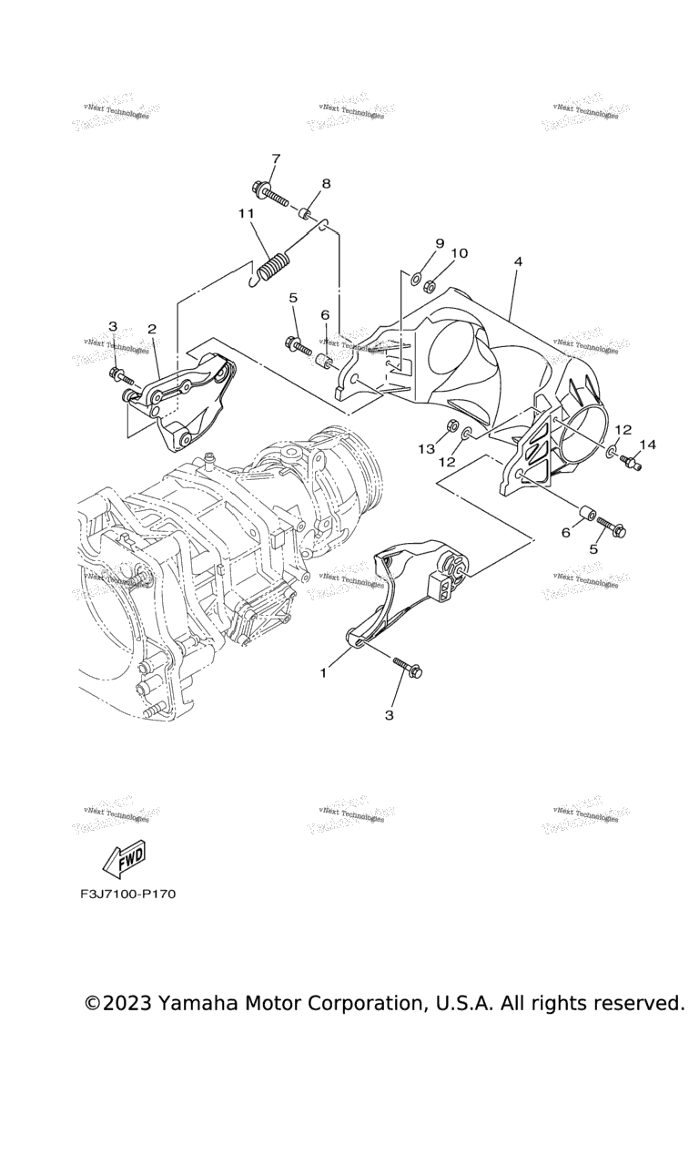 Схема узла Юнит Насоса 3