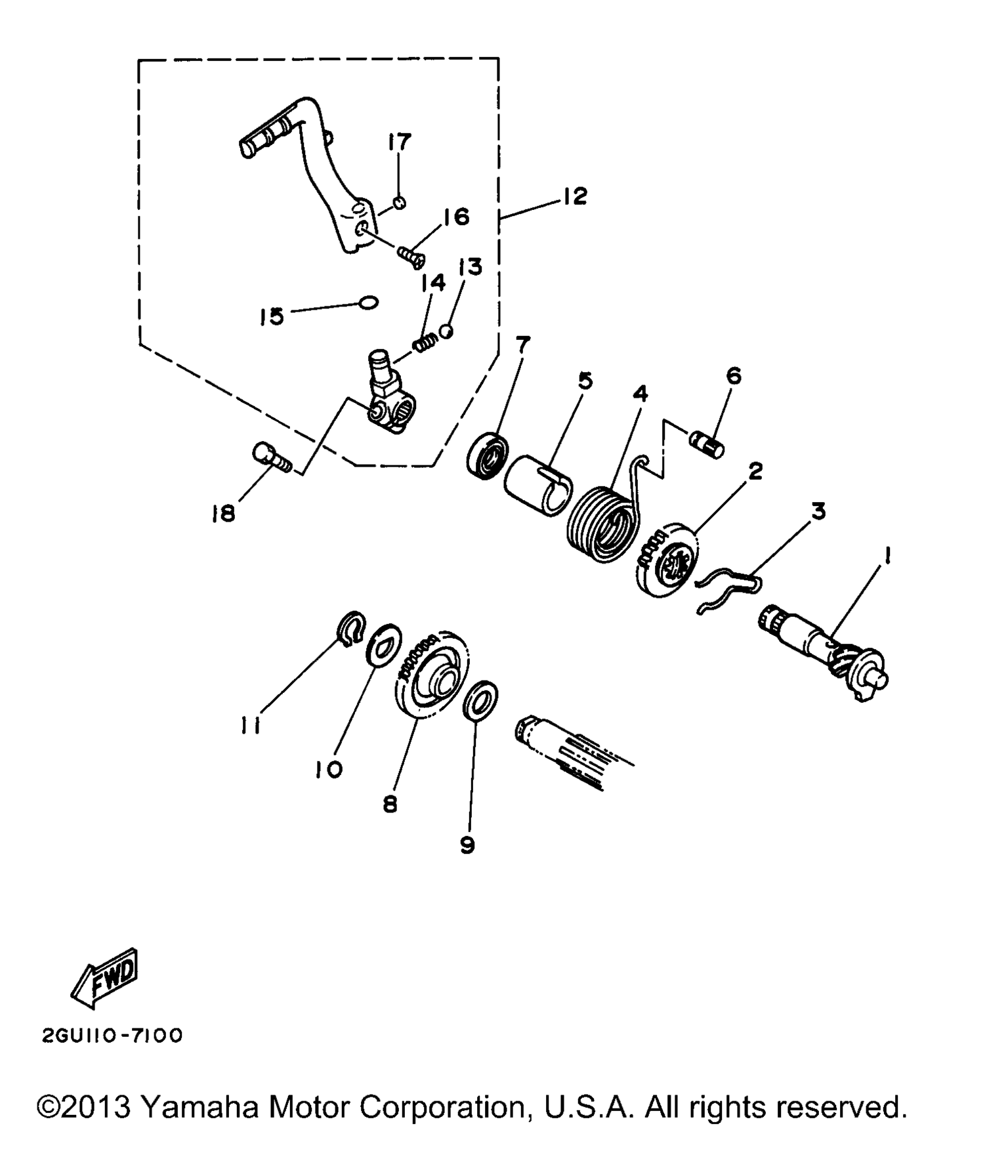 Схема узла Стартеры