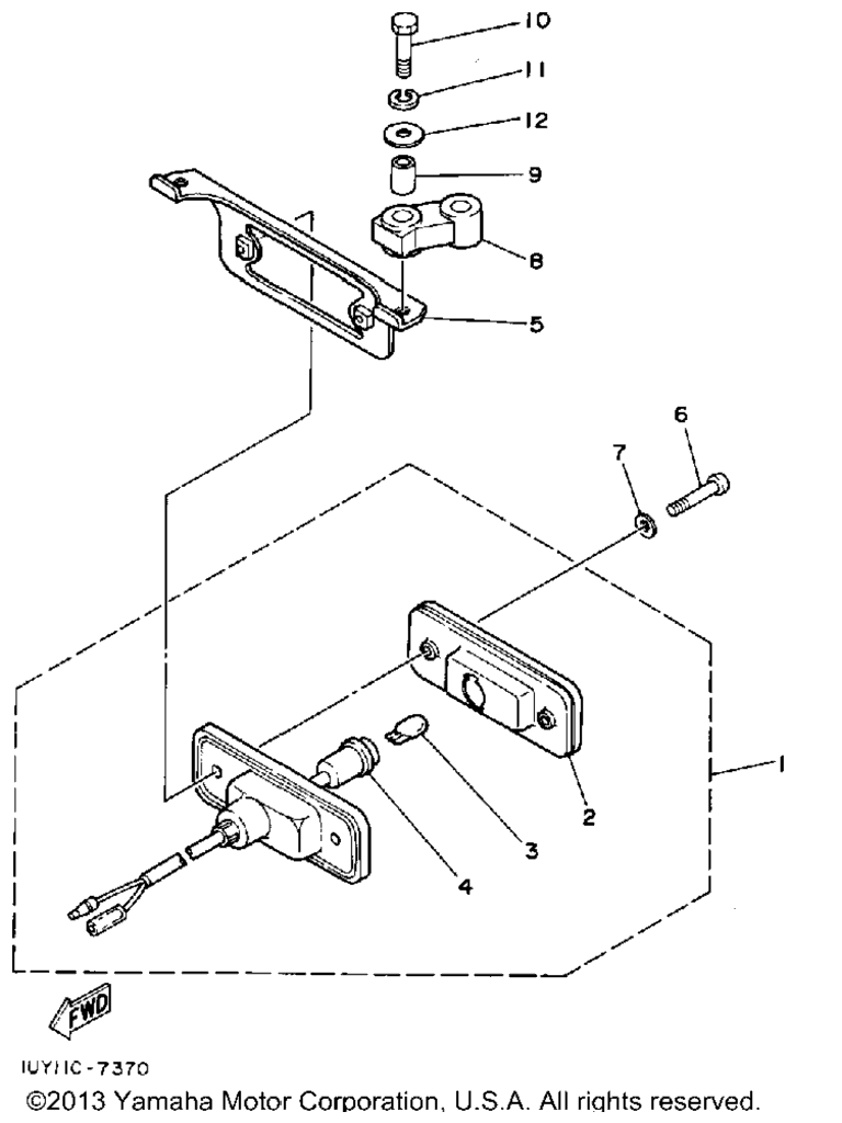 Схема узла Задние Фонари