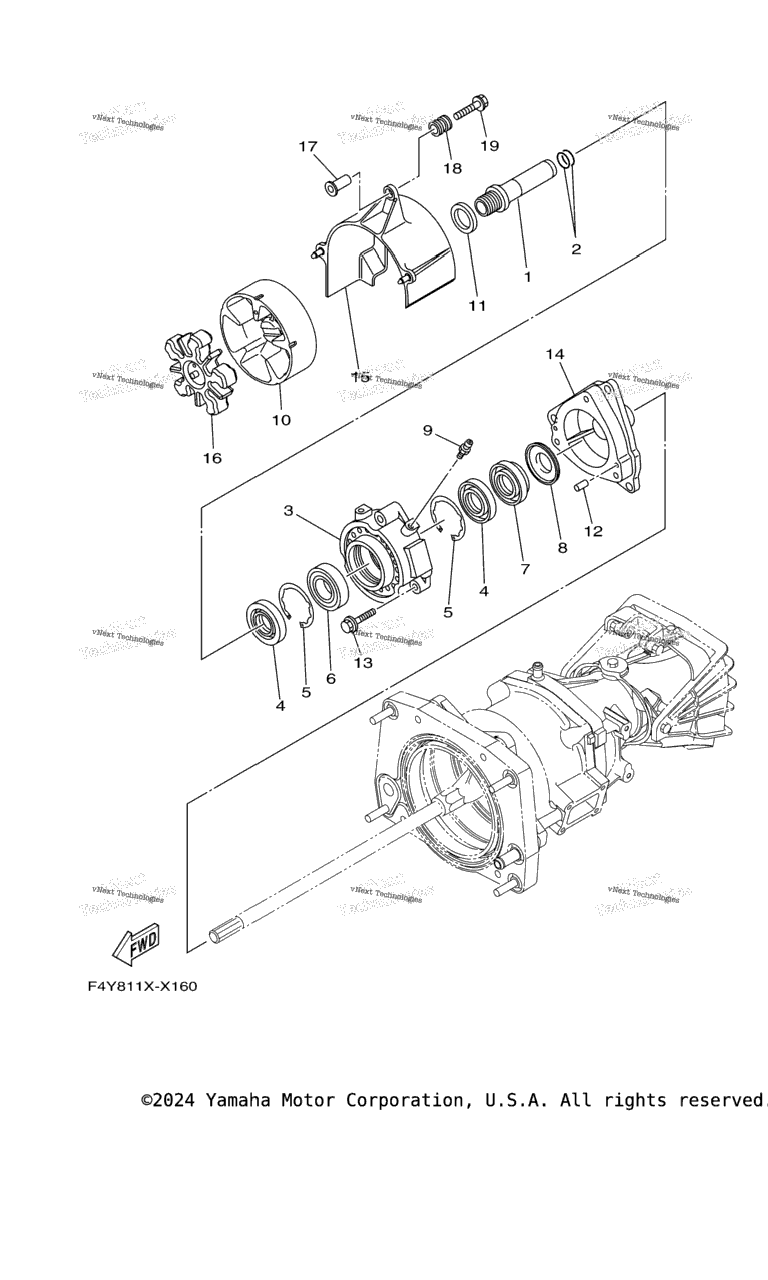 Схема узла Насосная Установка 2