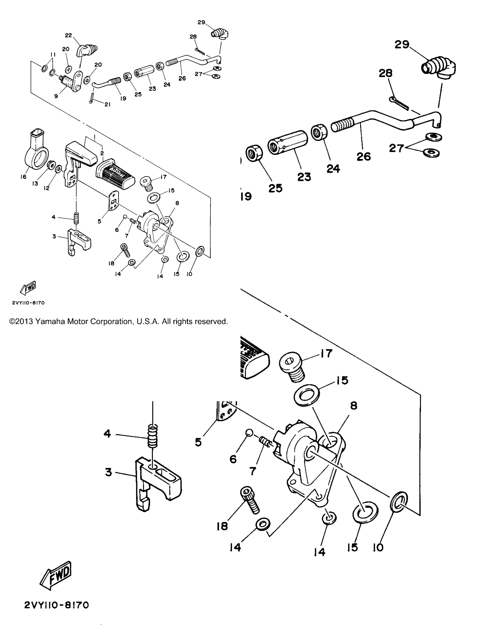 Схема узла Выбор Привода