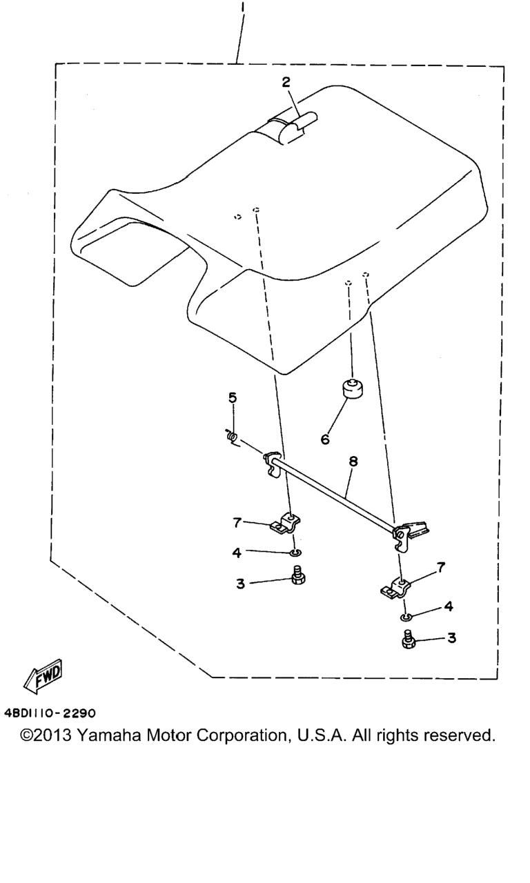 Схема узла Сиденья