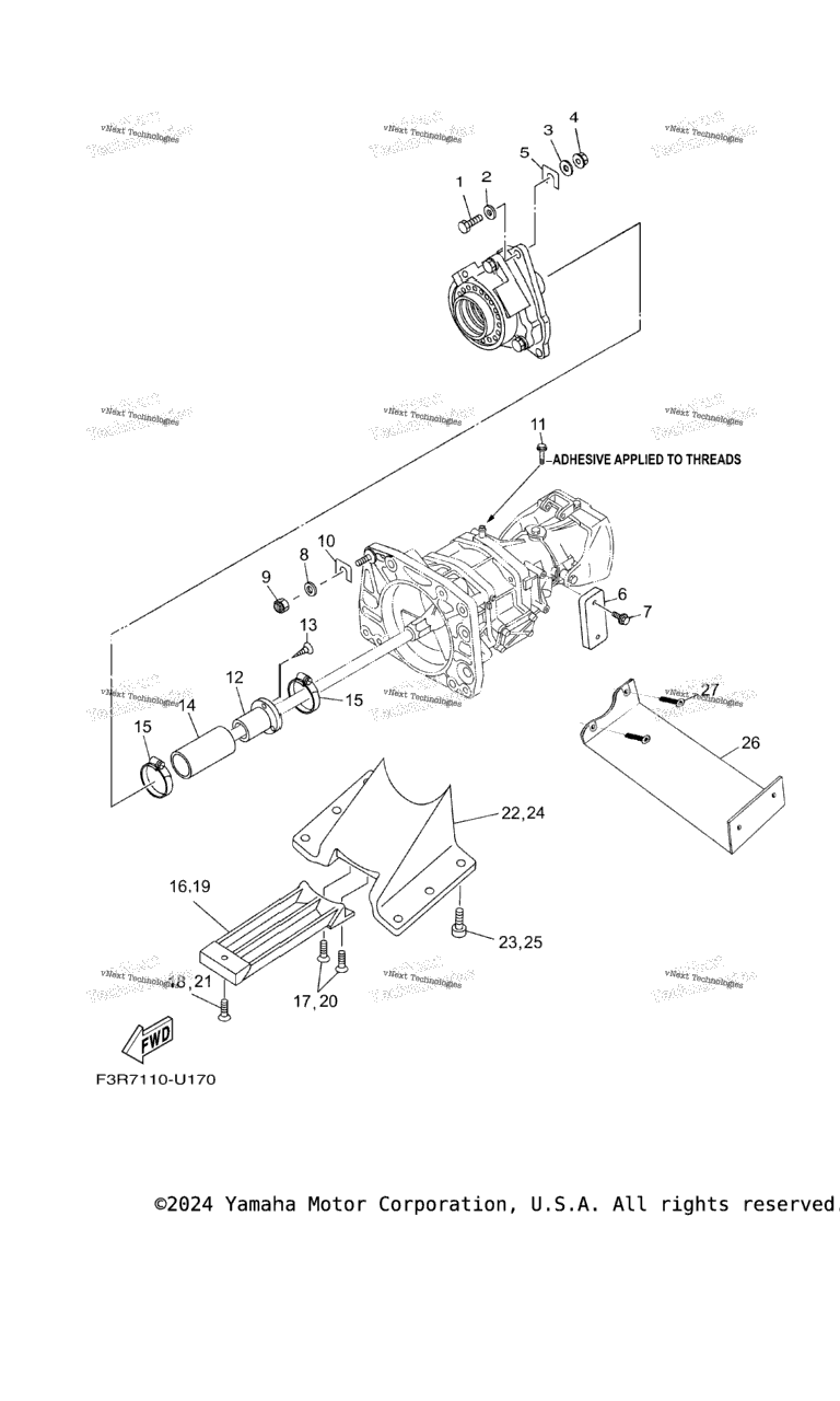 Схема узла Юнит Насоса 3